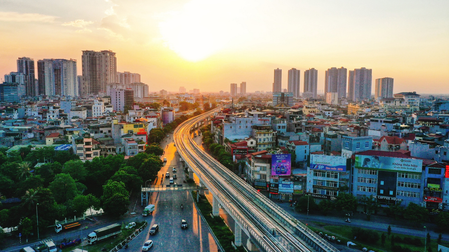 Thị trường bất động sản dự báo sắp 'ấm' lên nhờ các chính sách gỡ khó. (Ảnh: Hoàng Hà)