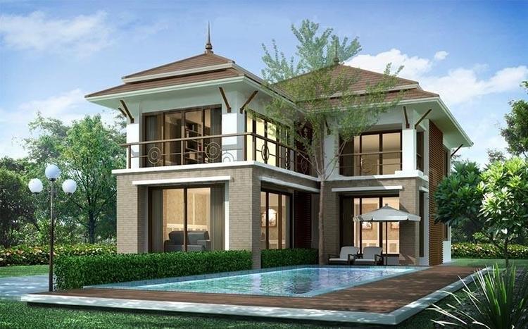 Thiết kế nhà chữ L cần chú trọng giải pháp lấy sáng và thông gió.